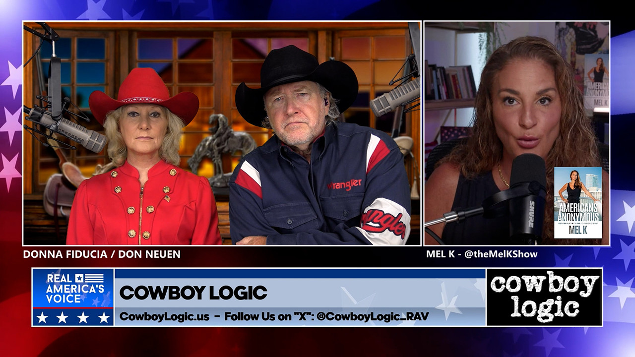 Cowboy Logic  |  Segment 3  |  Guest:  Mel K  |  Part 1
