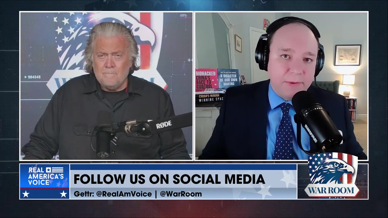 THE WAR ROOM WITH STEPHEN K. BANNON EPISODE 5192 PART 1