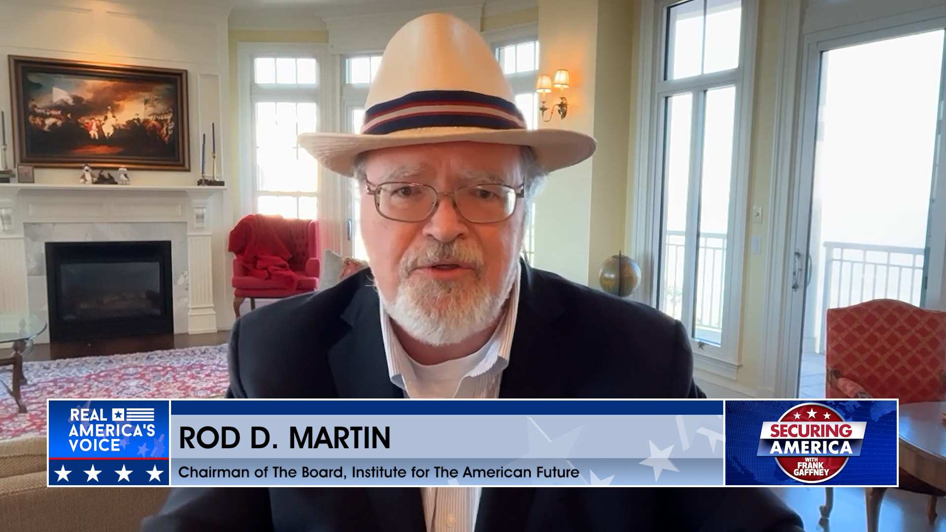 Frank Gaffney is joined by Rod D. Martin Pt. 2