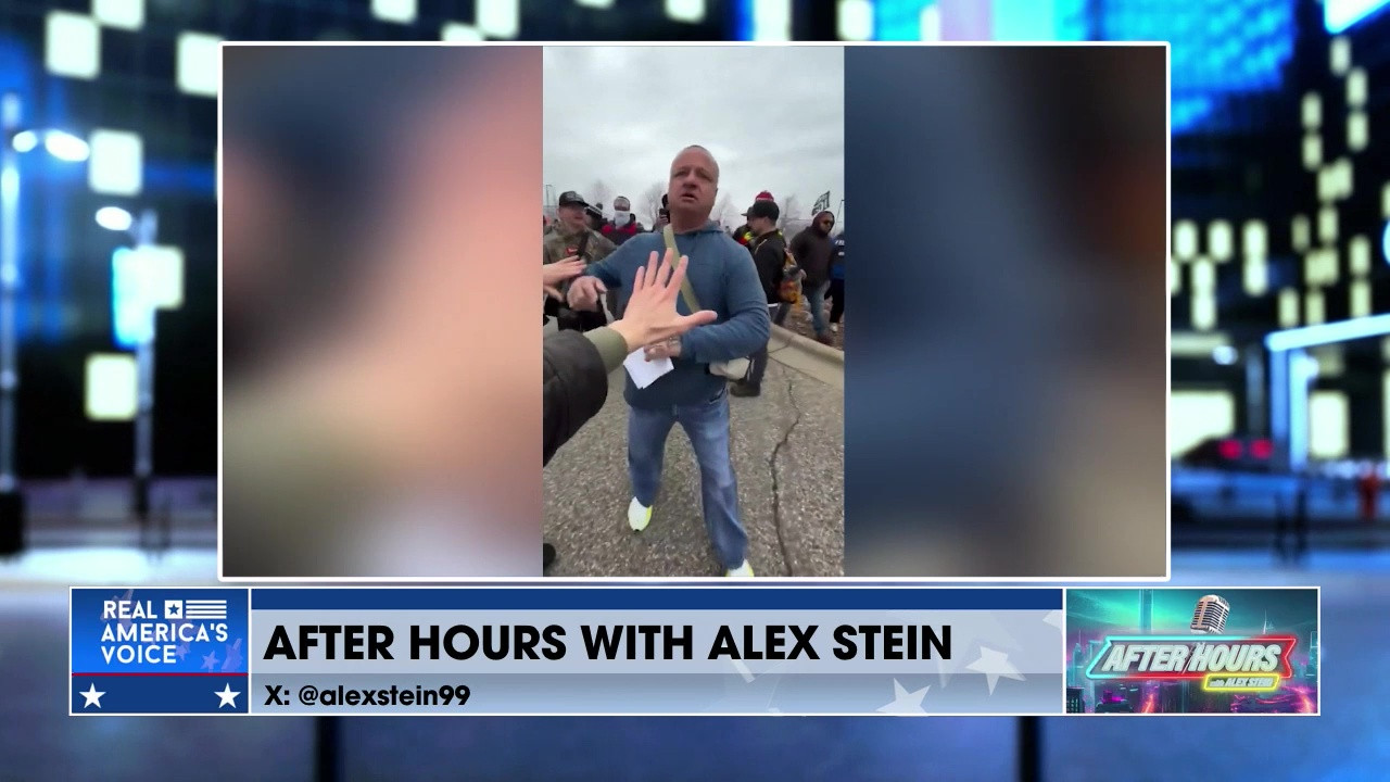 SAVANAH HERNANDEZ ASSAULTED AT PROTEST