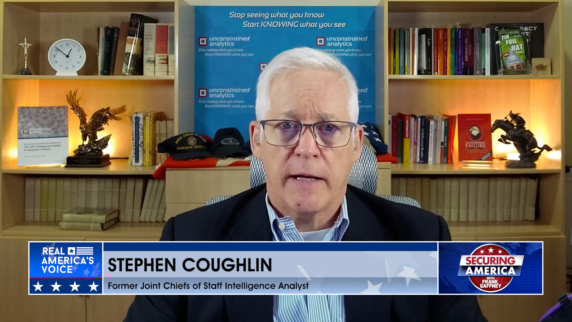 Frank Gaffney is by Stephen Coughlin Pt. 2