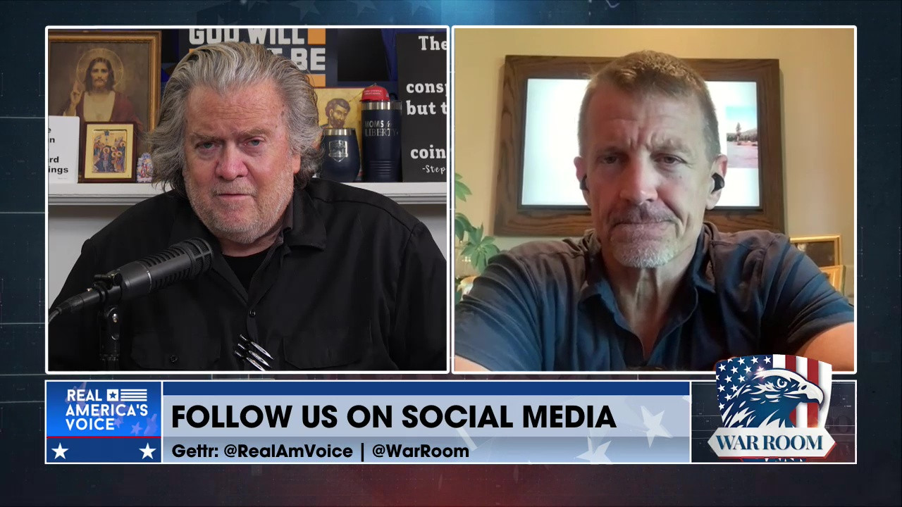 THE WAR ROOM WITH STEPHEN K. BANNON EPISODE 4665 PART 4