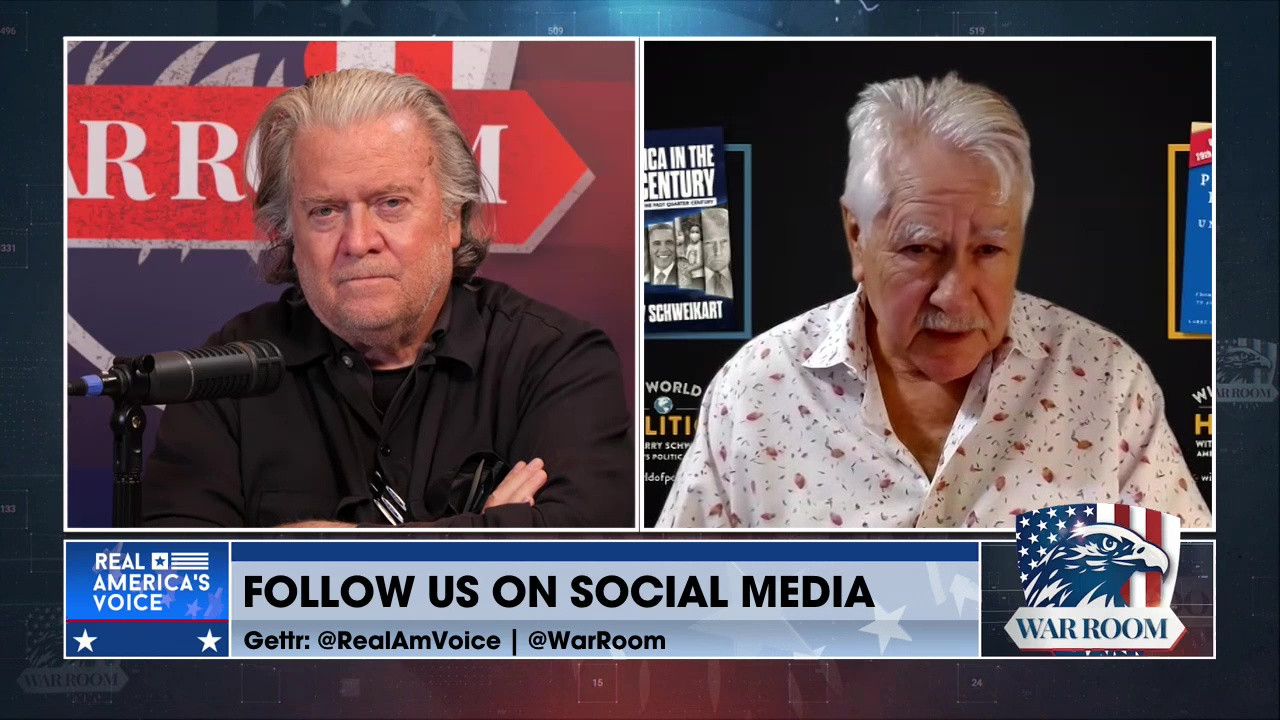 THE WAR ROOM WITH STEPHEN K. BANNON EP. 5026 PART 2