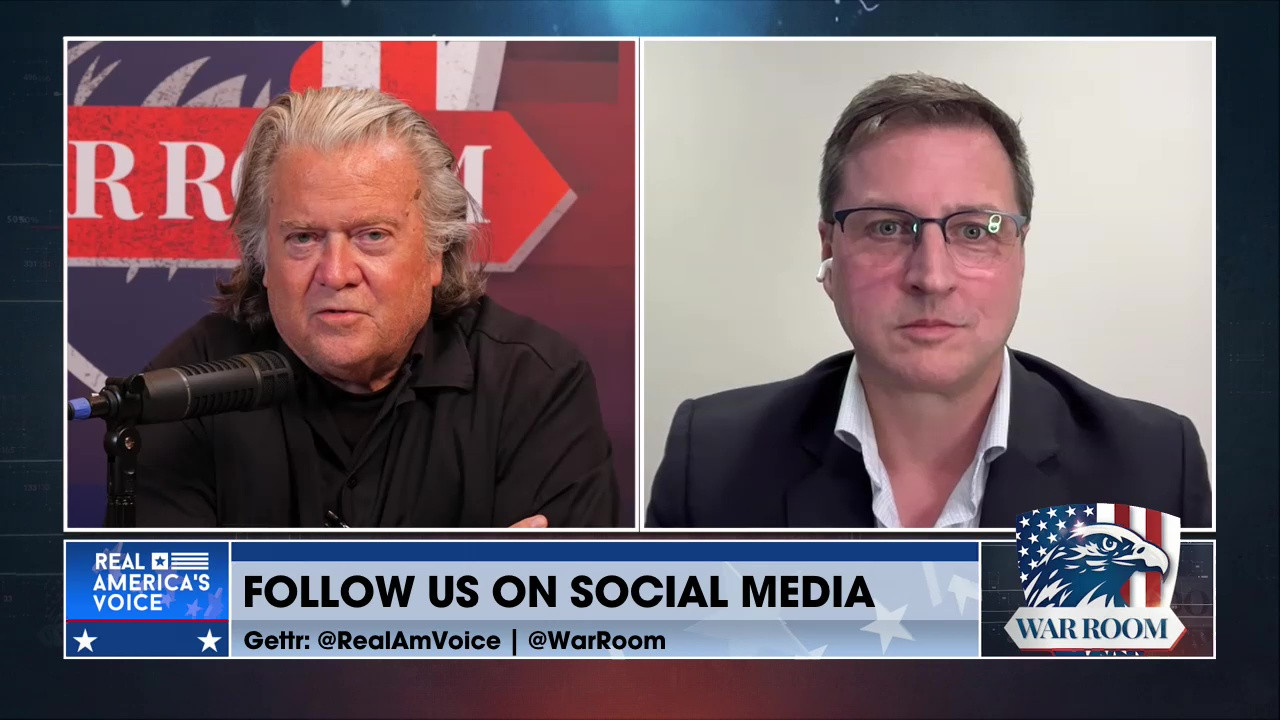 THE WAR ROOM WITH STEPHEN K. BANNON EPISODE 5240 PART 3
