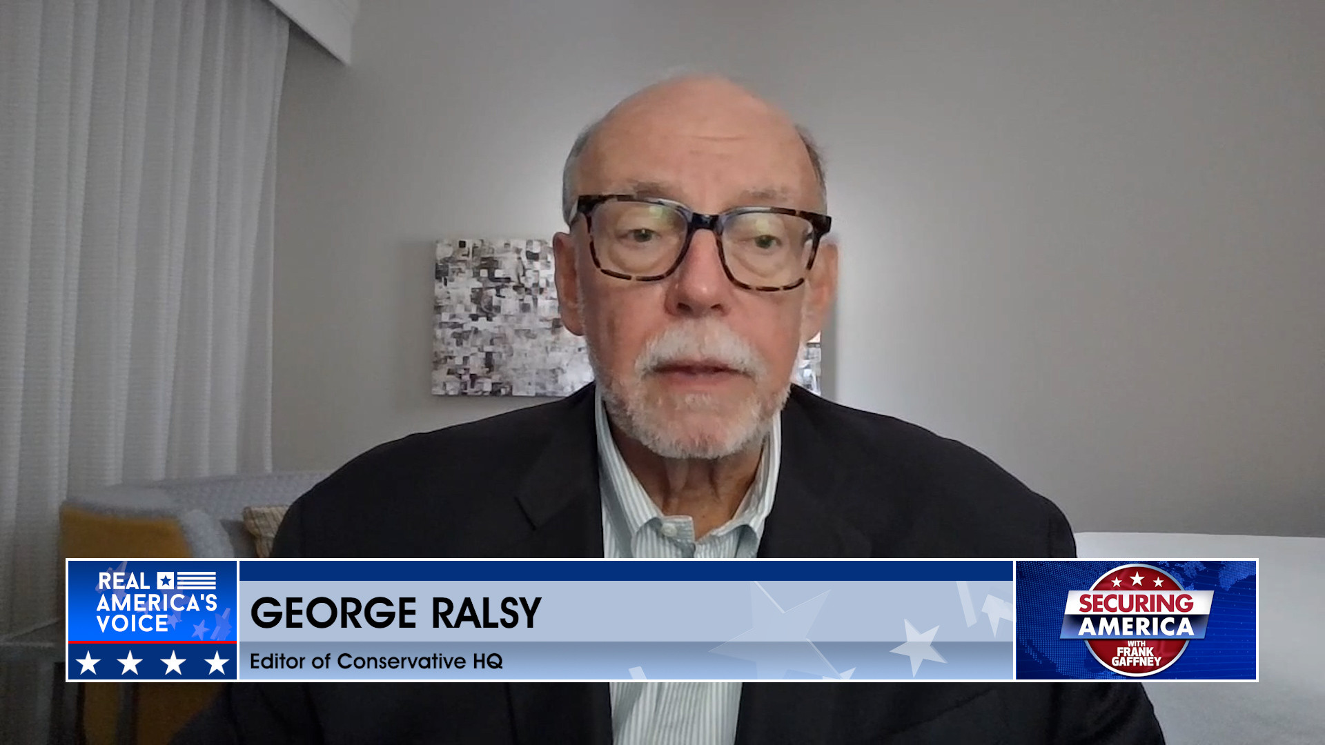 Frank Gaffney is joined by George Rasley Pt. 2