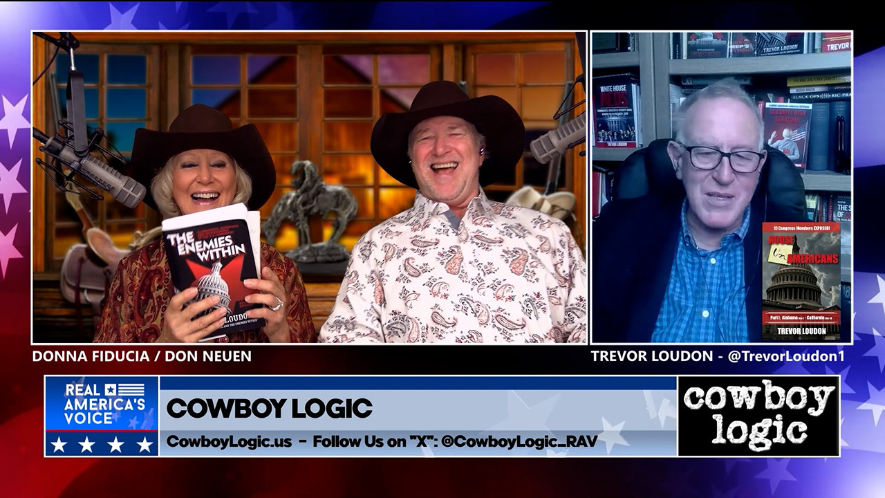 Cowboy Logic  |  Segment 3  |  Guest:  Trevor Loudon  |  Part 1