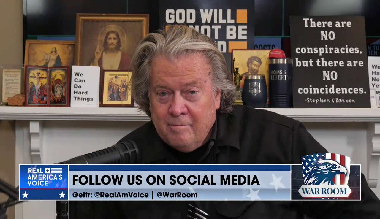 THE WAR ROOM WITH STEPHEN K. BANNON EPISODE 4930 PART 4