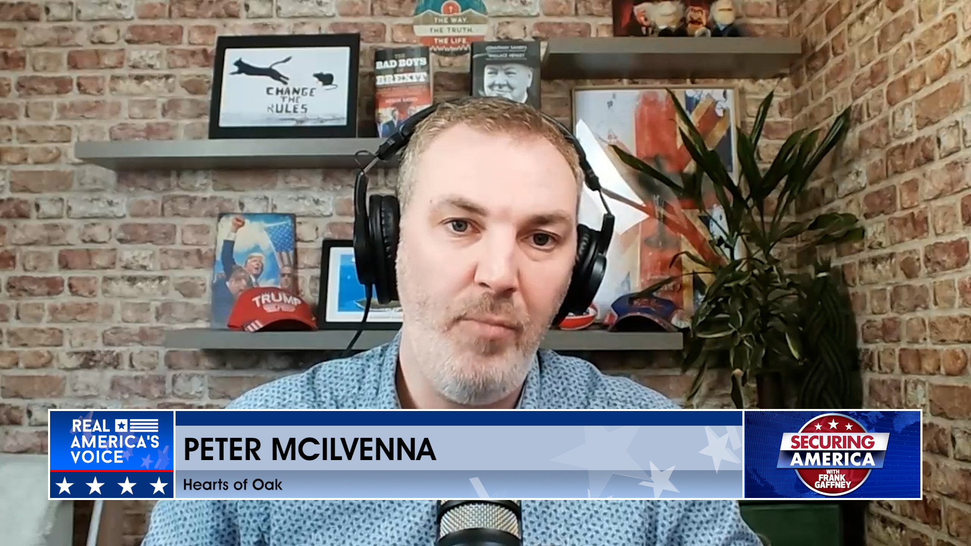 Frank Gaffney is by Peter Mcilvenna Pt. 2