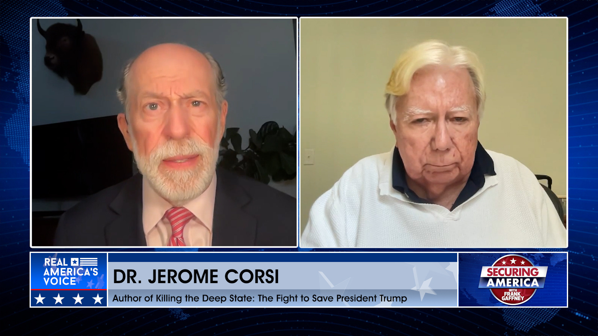 Frank Gaffney is joined by Dr. Jerome Corsi Pt. 1