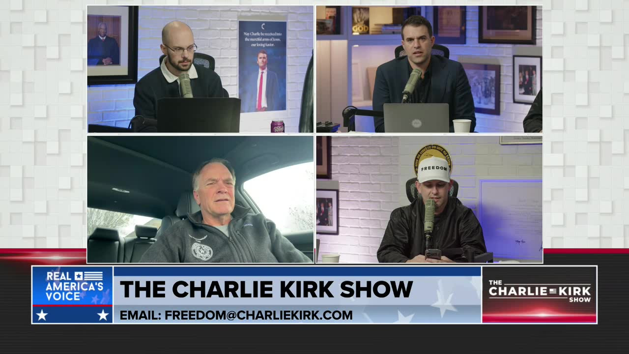 THE CHARLIE KIRK SHOW, PART 9