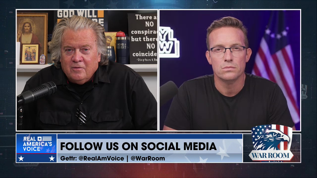 THE WAR ROOM WITH STEPHEN K. BANNON EPISODE 4763 PART 1