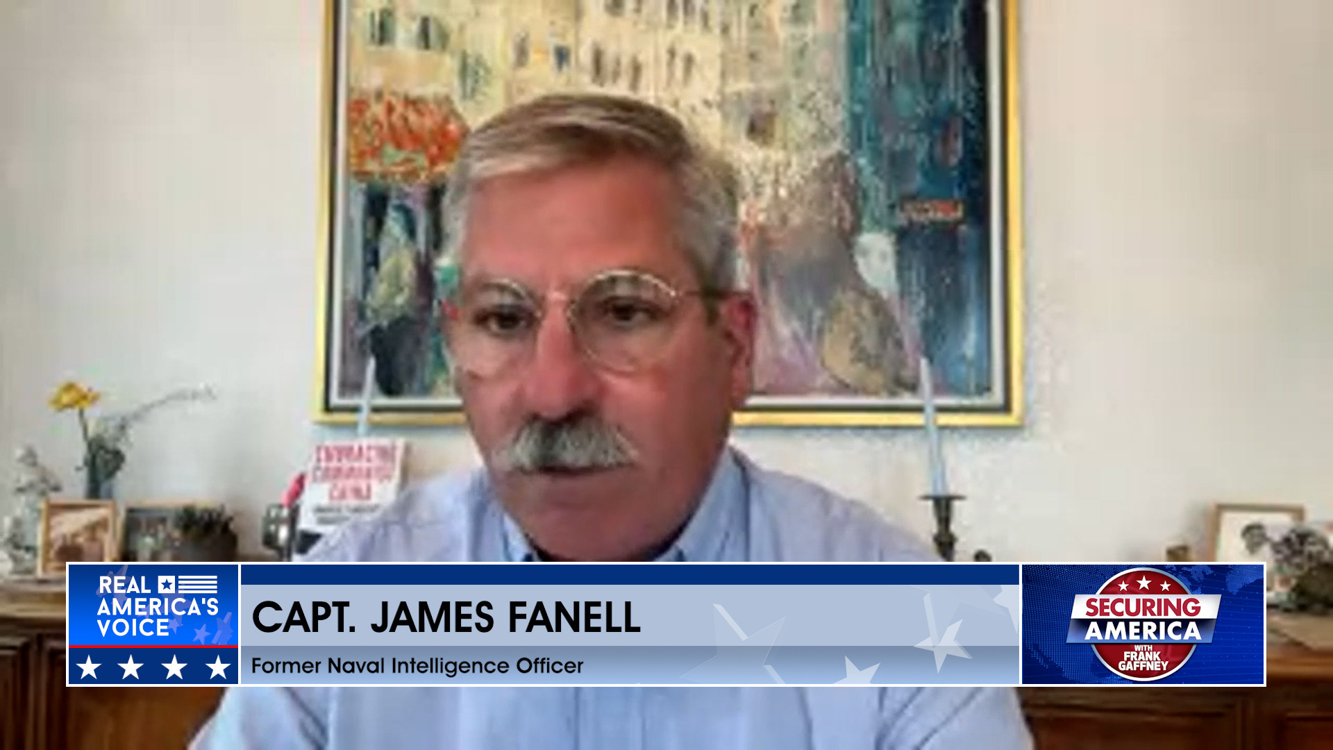 Frank Gaffney is by Capt. James Fanell Pt. 2