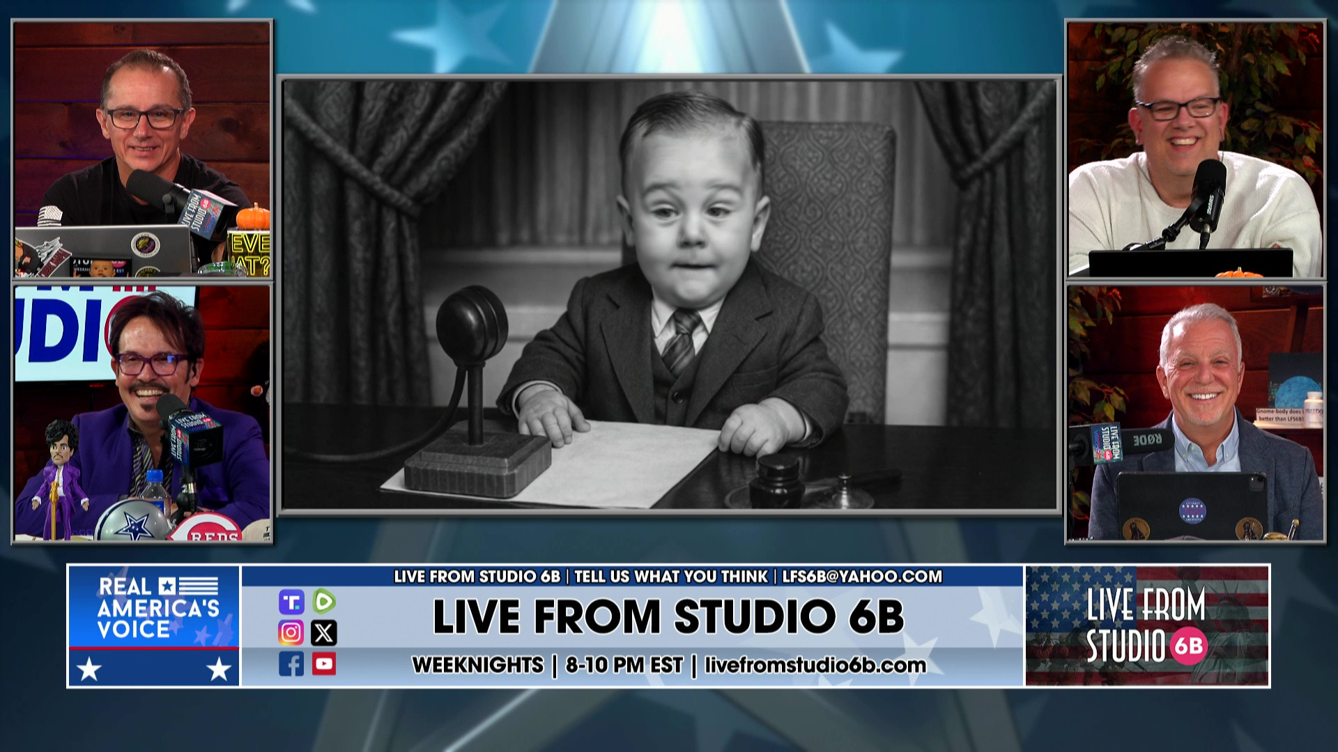 10-28-25 5 - Diaper Diplomacy on new Ballroom, Slick has Sports, DST bill fails, Tariff discussion