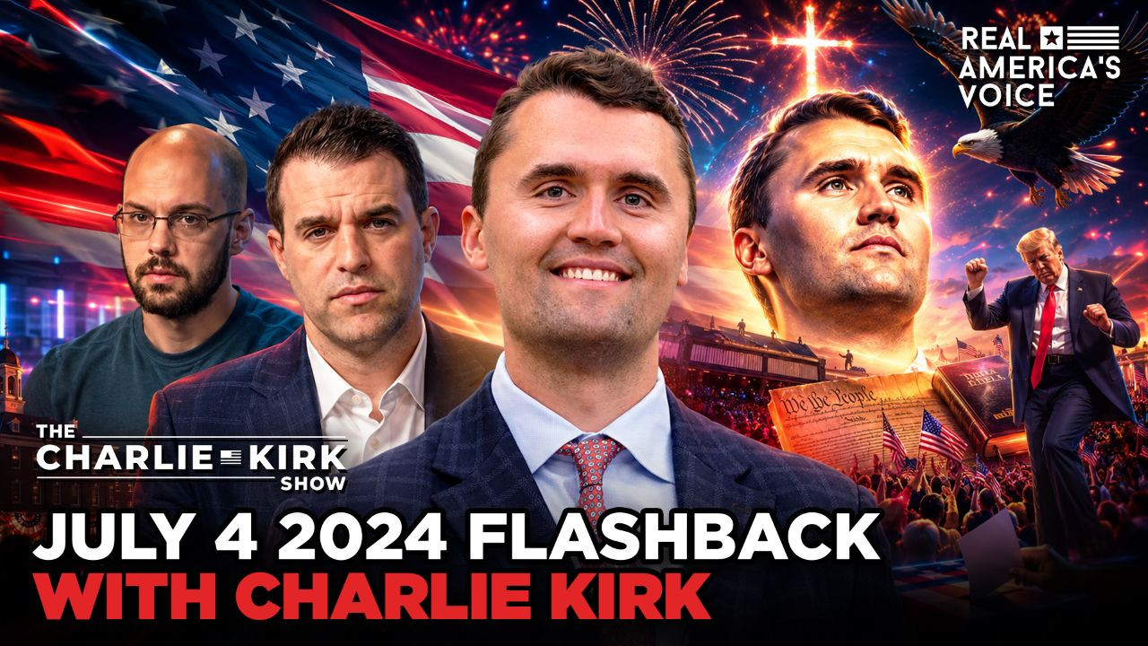 THE CHARLIE KIRK SHOW, PART 5