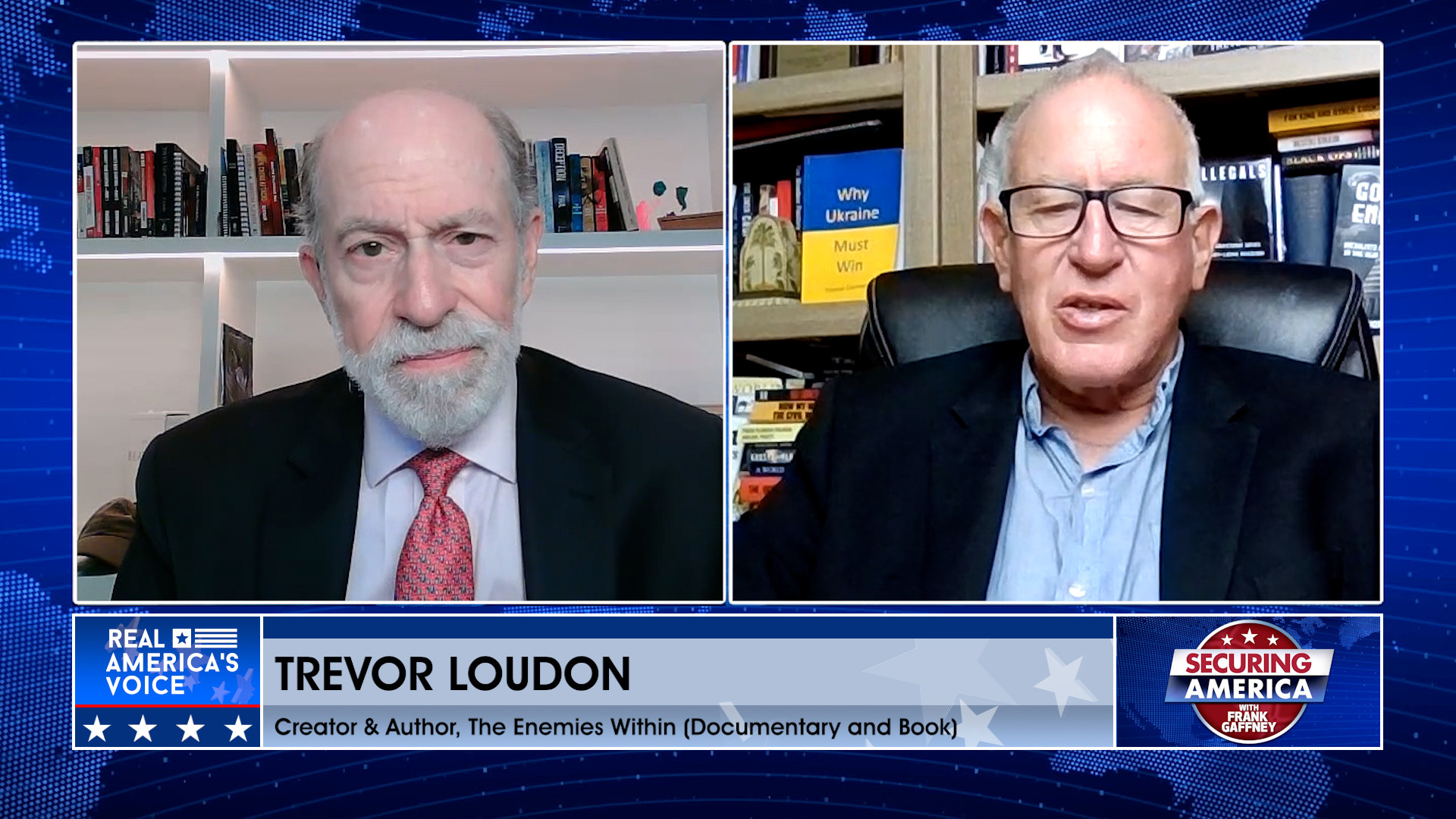 Frank Gaffney is joined by Trevor Loudon Pt. 1