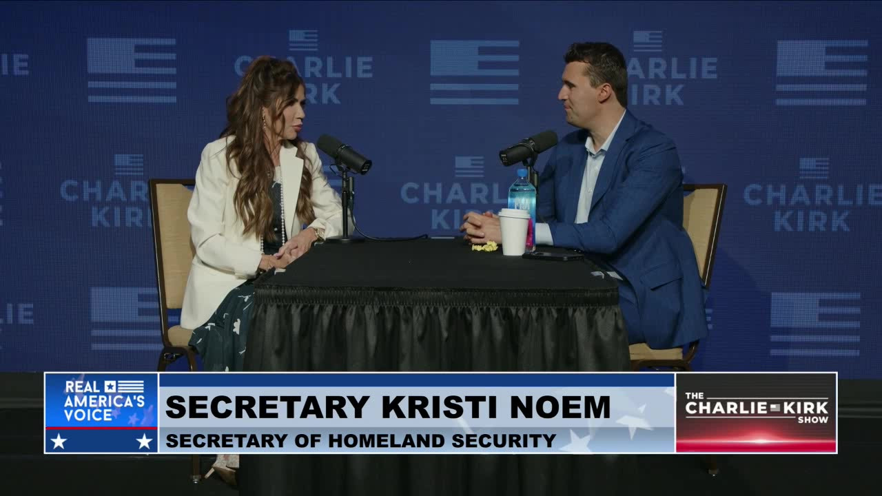 THE CHARLIE KIRK SHOW, PART 9
