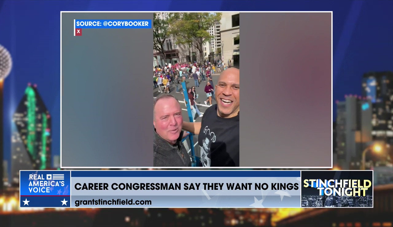 VIOLENT RHETORIC SPEWS FROM 'NO KINGS' RALLIES