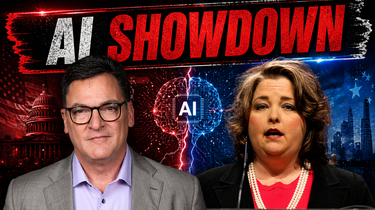 AI Showdown Heads to DC | with Amy Kremer