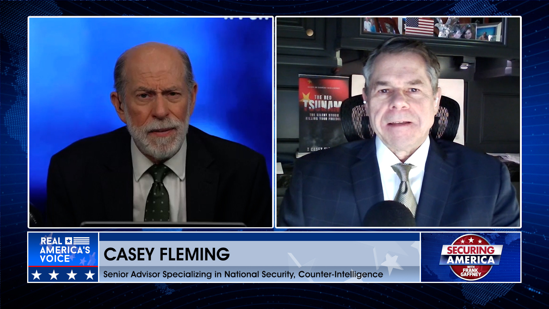 Frank Gaffney is by Casey Fleming Pt. 1