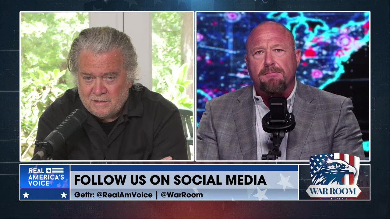 THE WAR ROOM WITH STEPHEN K. BANNON EPISODE 4639 PART 4