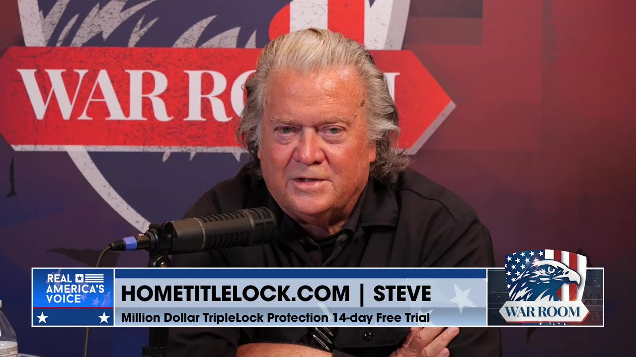 THE WAR ROOM WITH STEPHEN K. BANNON EPISODE 5255 PART 3