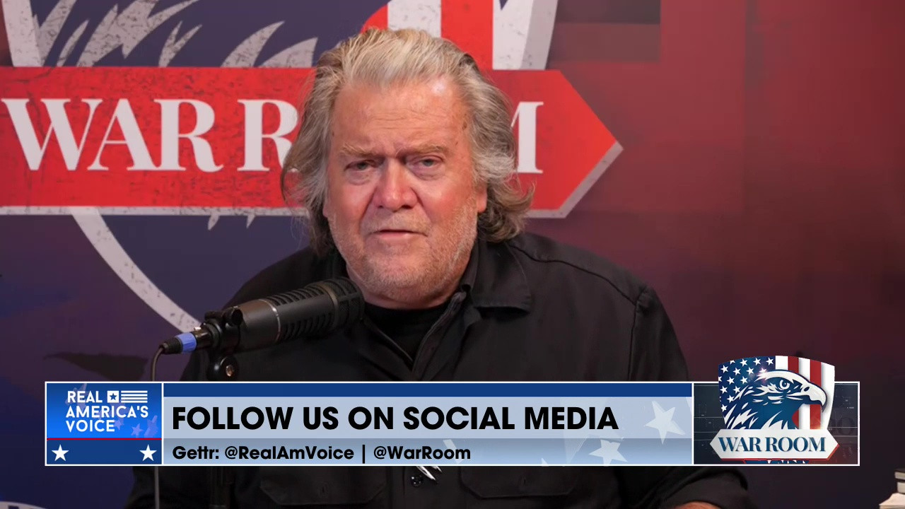 THE WAR ROOM WITH STEPHEN K. BANNON EPISODE 4714 PART 3