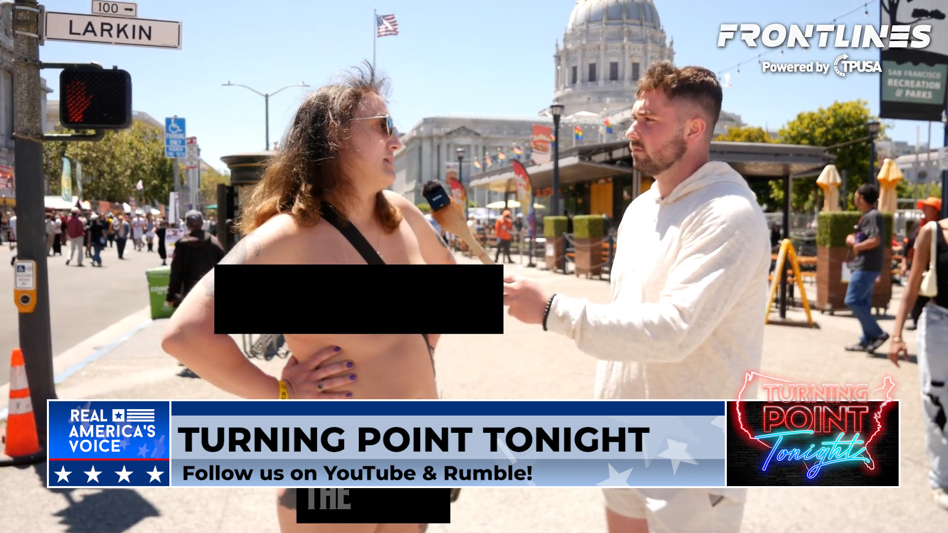 San Francisco Pride Allows This?