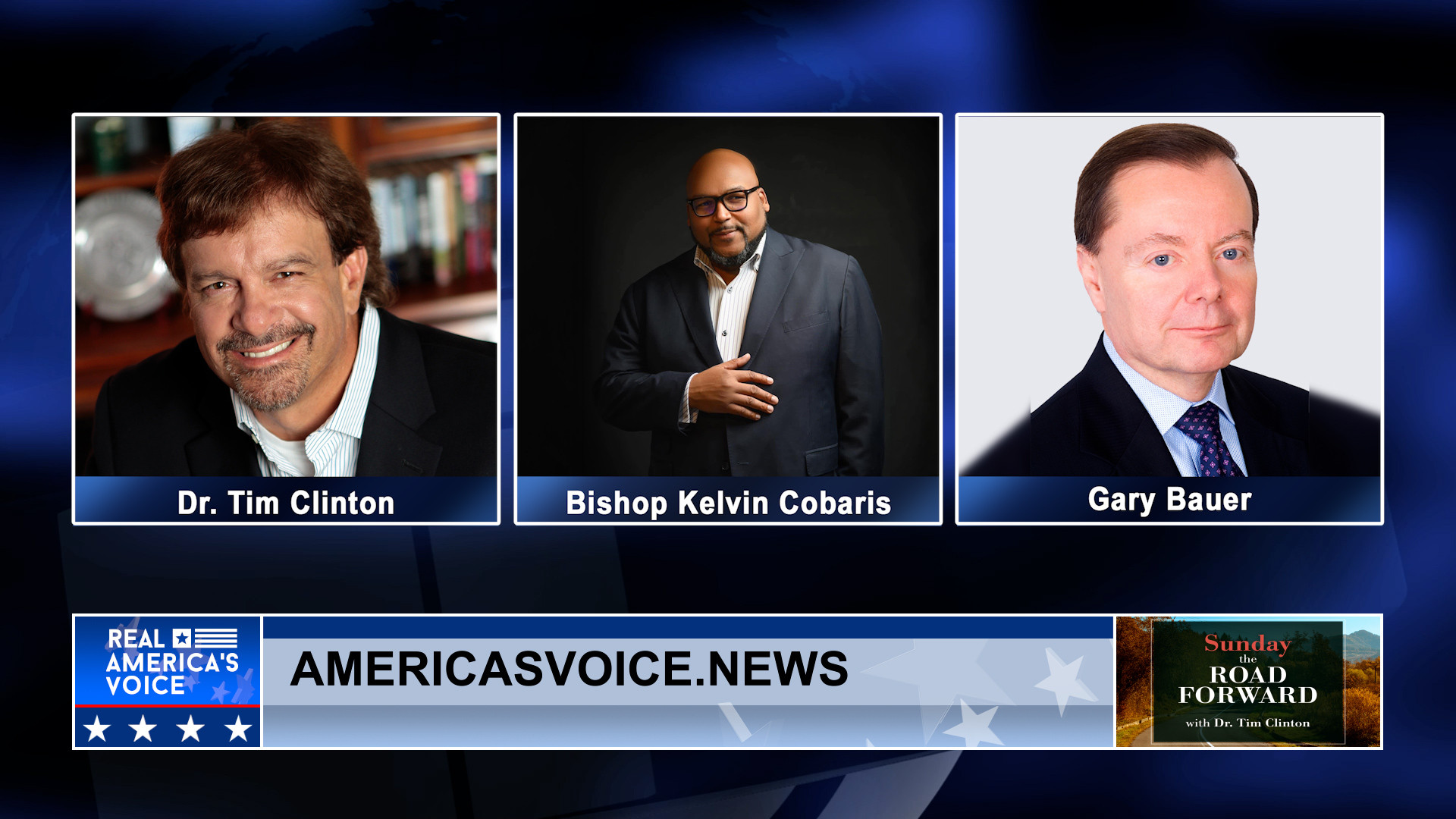 Dr. Tim Clinton Interviews Bishop Kelvin Cobaris and Gary Bauer