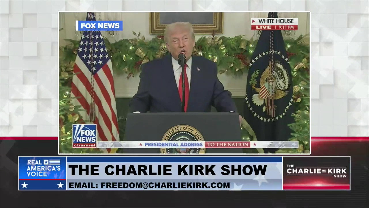 THE CHARLIE KIRK SHOW, PART 1