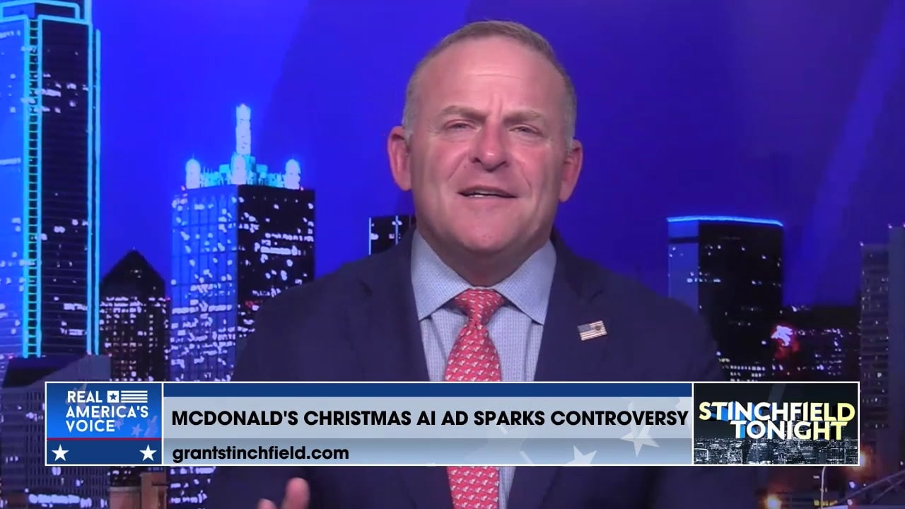 MCDONALD'S GOES NEGATIVE WITH CHRISTMASTIME AD