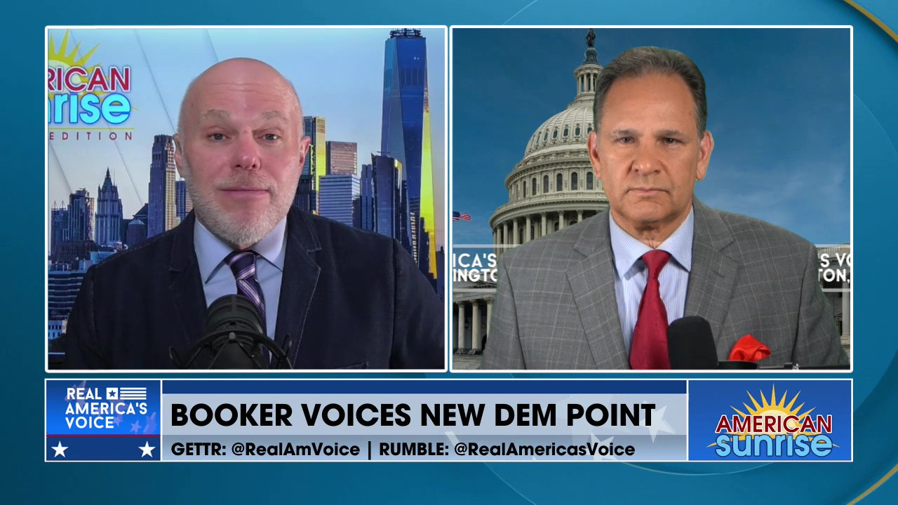 BOOKER VOICES NEW DEM POINT