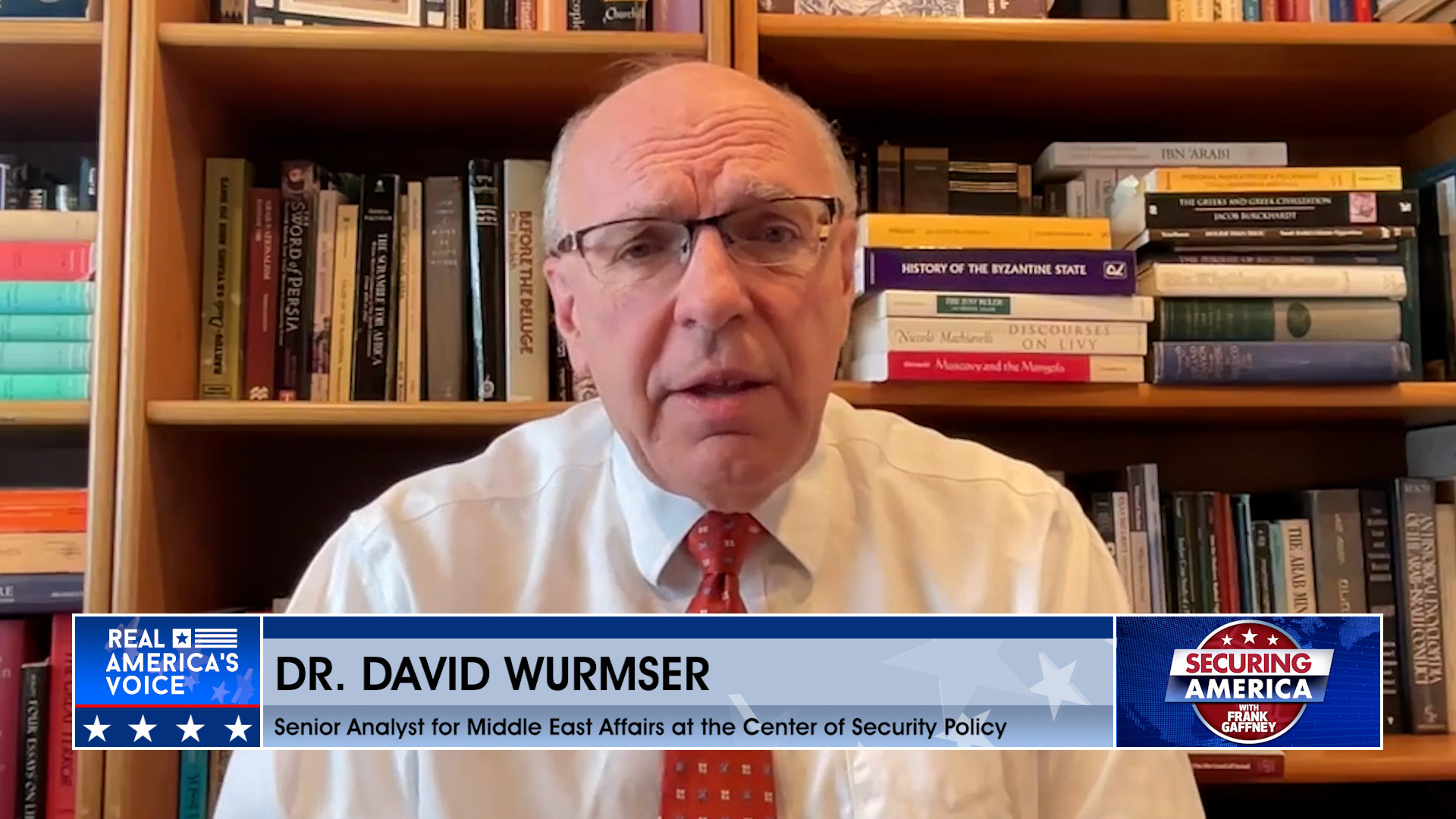 Frank Gaffney is joined by Dr. David Wurmser Pt. 2