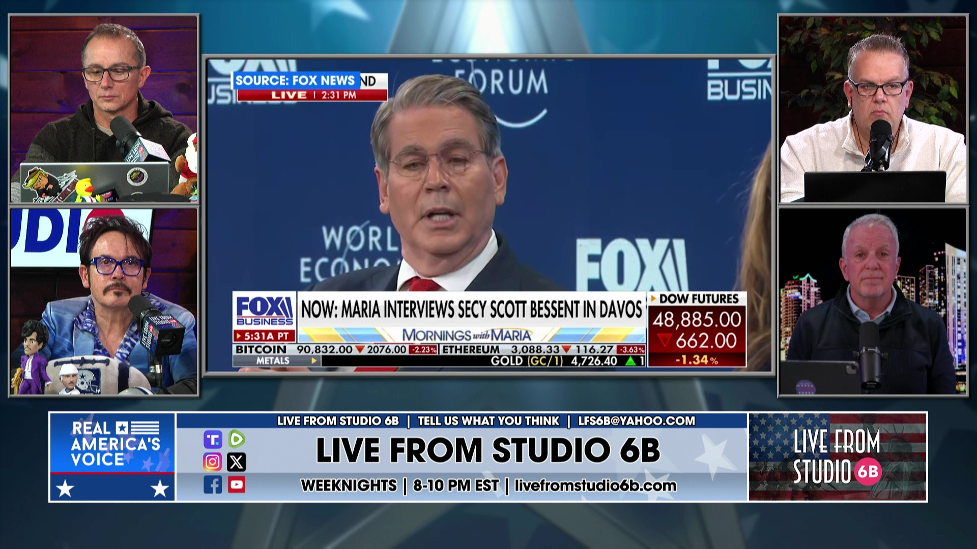 1-20-26 4 - Bessent on Greenland, discussion