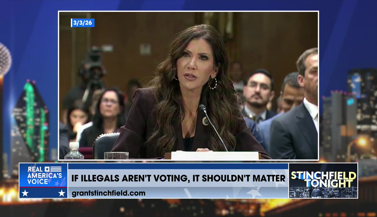 SECRETARY NOEM SHUTS DOWN SENATOR COONS