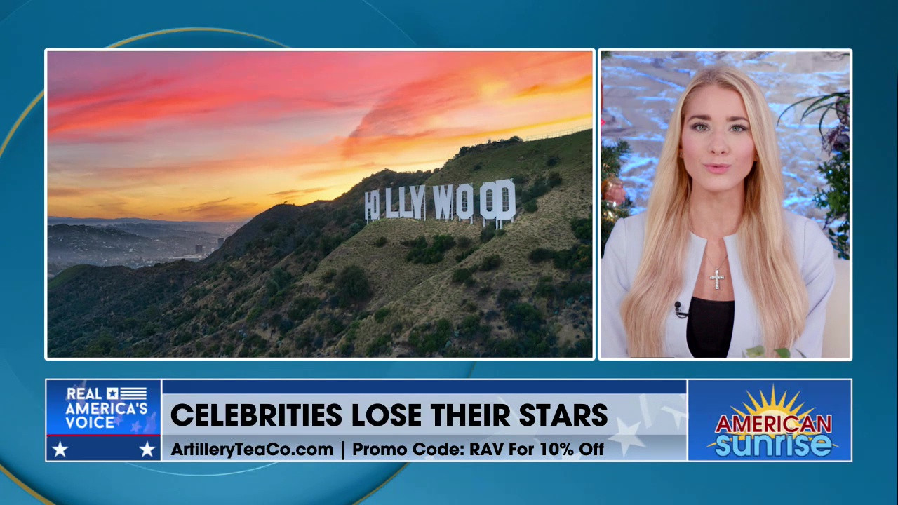 CELEBRITIES LOSE THEIR STARS