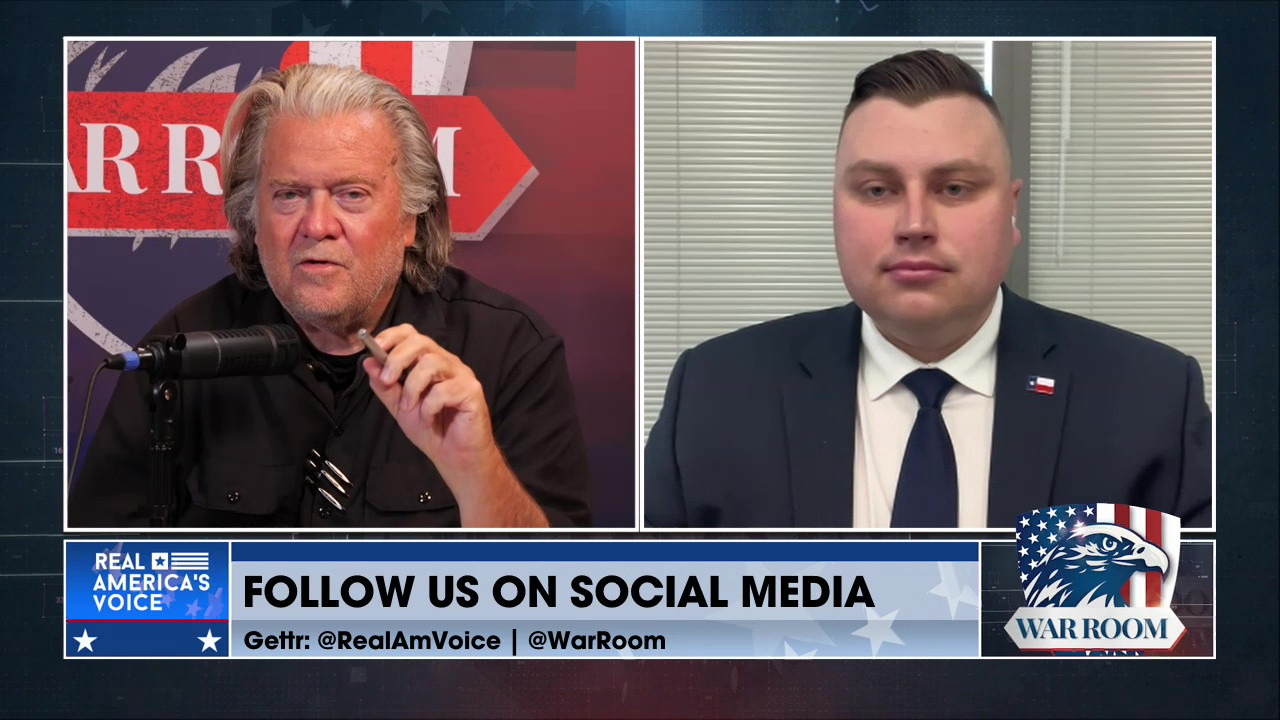 THE WAR ROOM WITH STEPHEN K. BANNON EPISODE 5286 PART 1