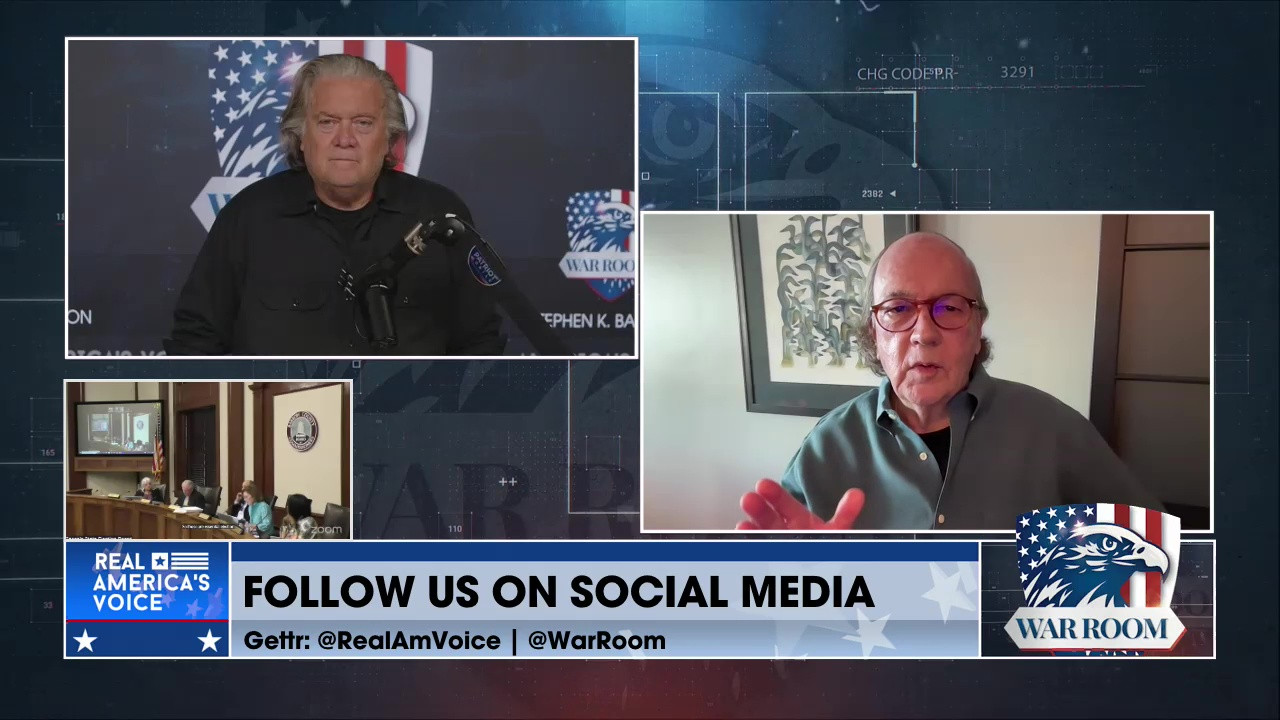 THE WAR ROOM WITH STEPHEN K. BANNON EPISODE 5155 PART 2
