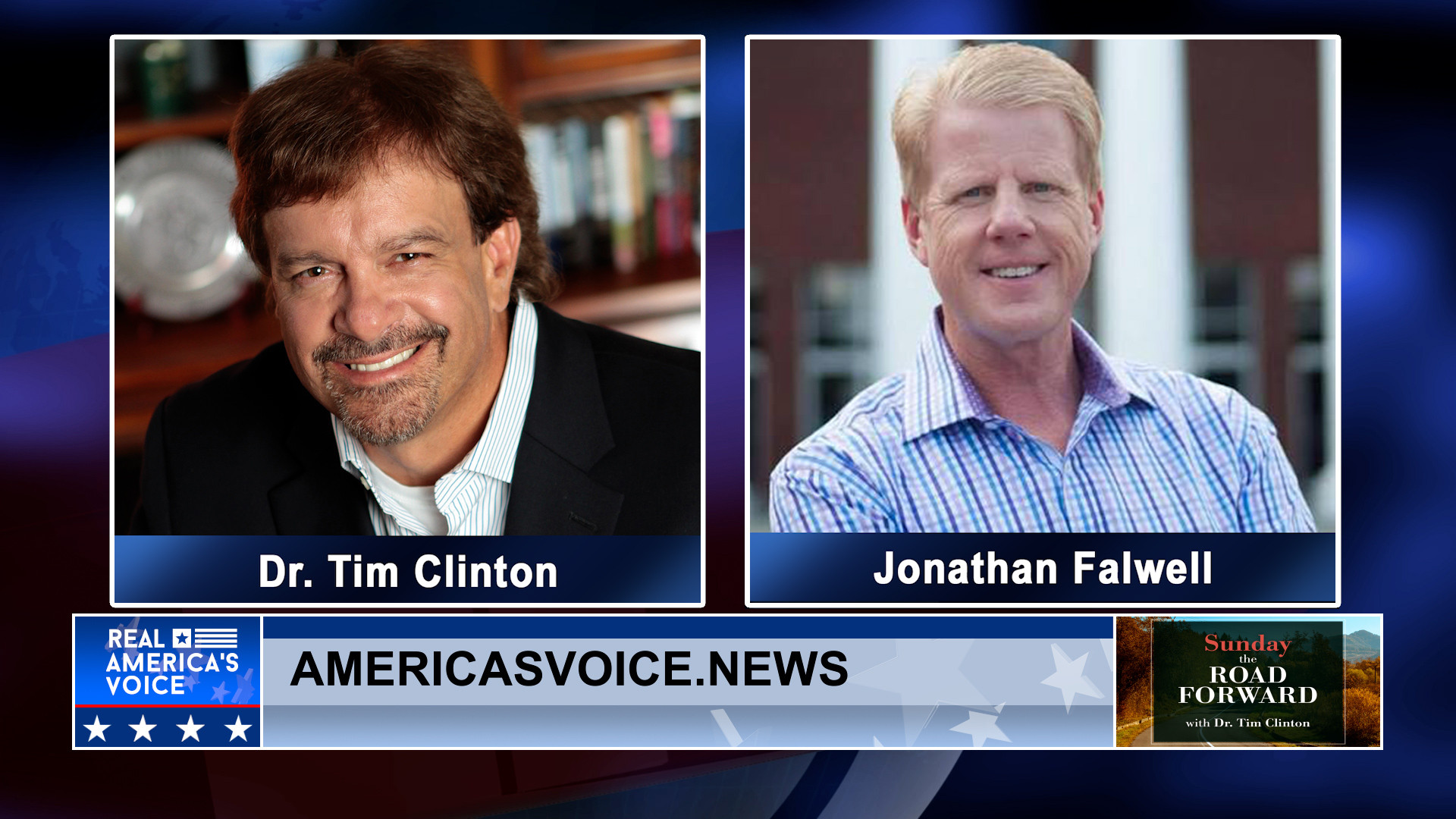 Dr. Tim Clinton interviews Jonathan Falwell