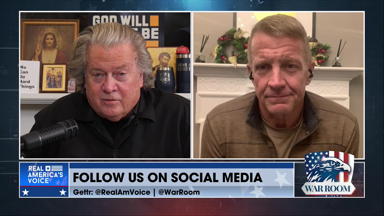 THE WAR ROOM WITH STEPHEN K. BANNON EPISODE 4932 PART 2