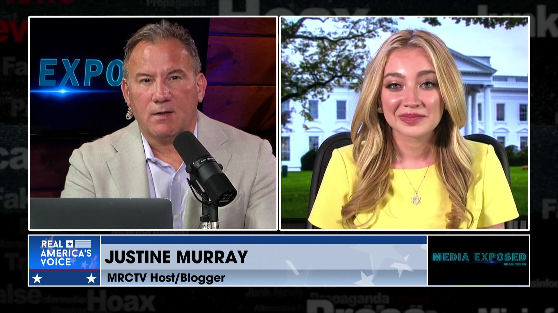 ME 8-10-25 A - Adam and Justine Murray discuss MSM downfall of Gayle King and Terry Moran