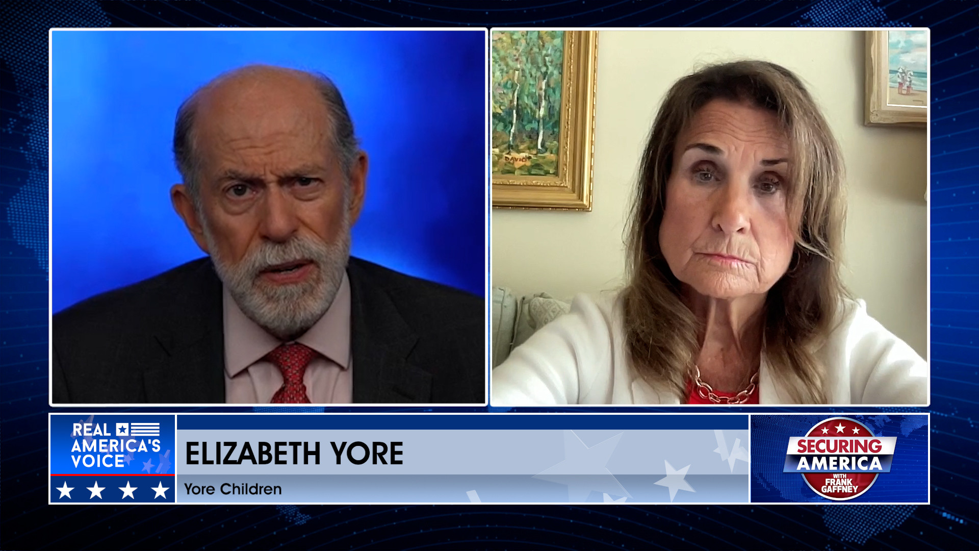Frank Gaffney is joined by Elizabeth Yore Pt. 5