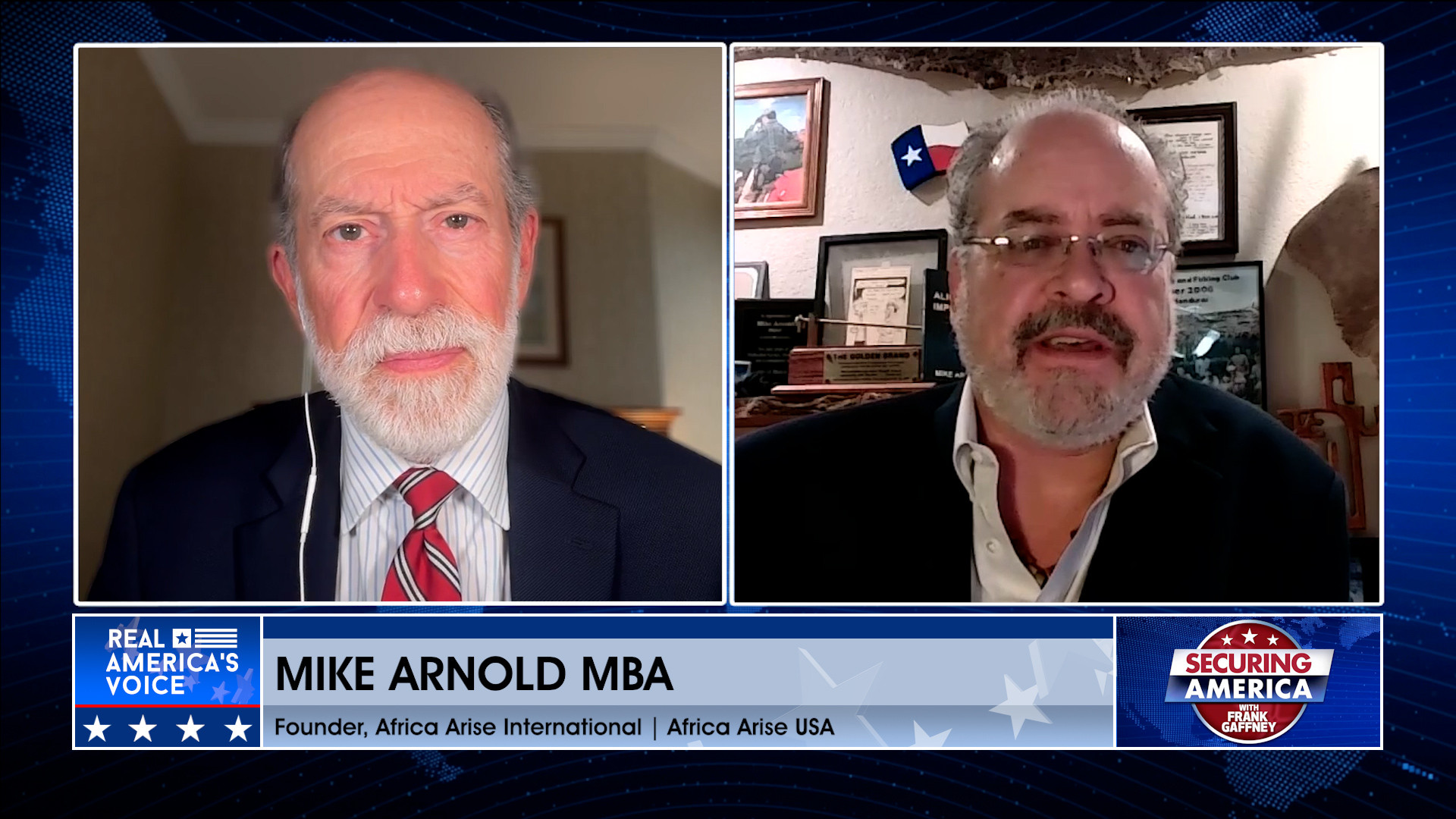 Frank Gaffney is by Mike Arnold MBA. Pt. 1