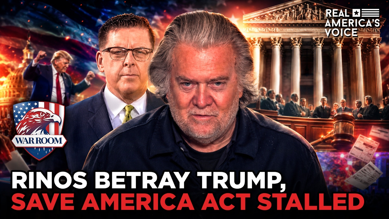 THE WAR ROOM WITH STEPHEN K. BANNON, EPISODE (5482) PART 4