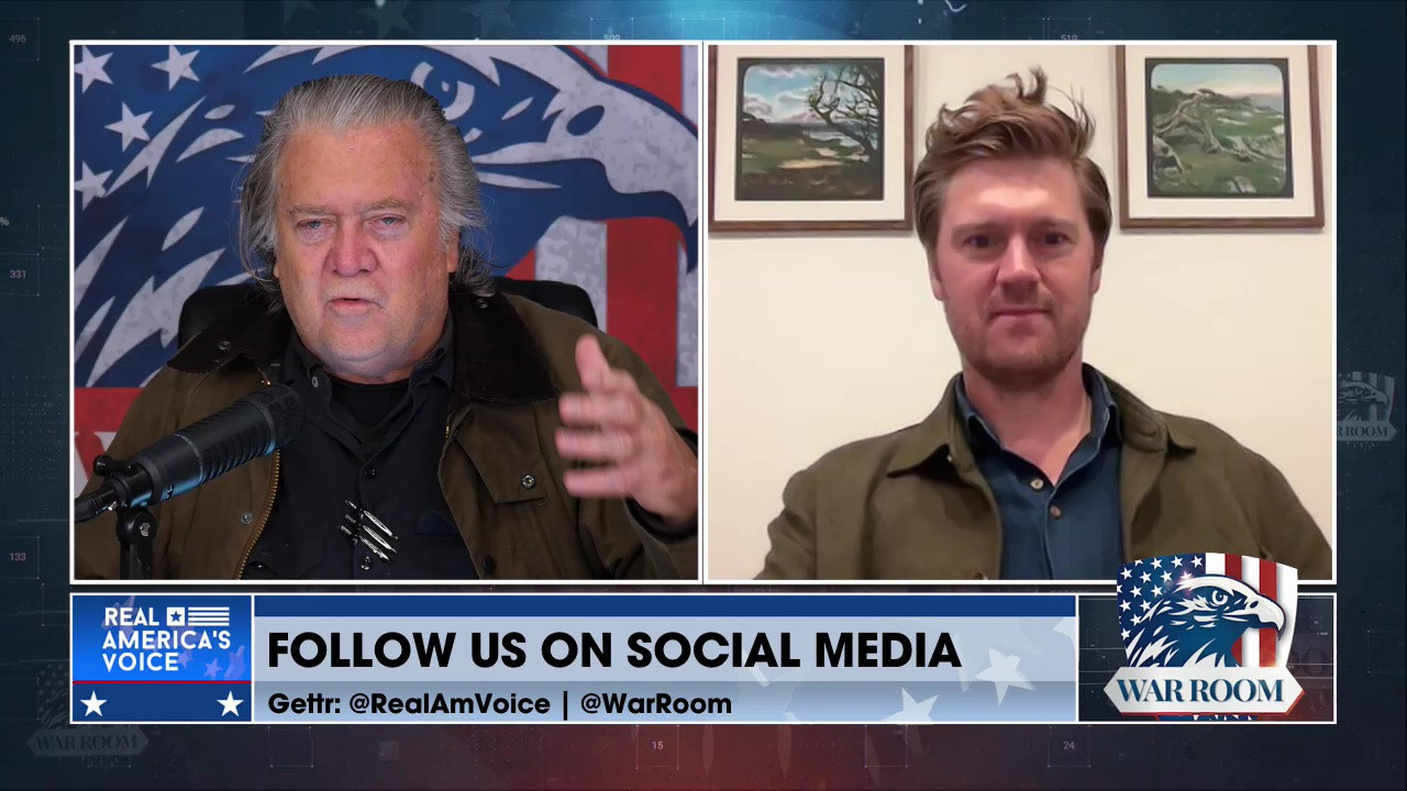 THE WAR ROOM WITH STEPHEN K. BANNON EPISODE 4996 PART 1