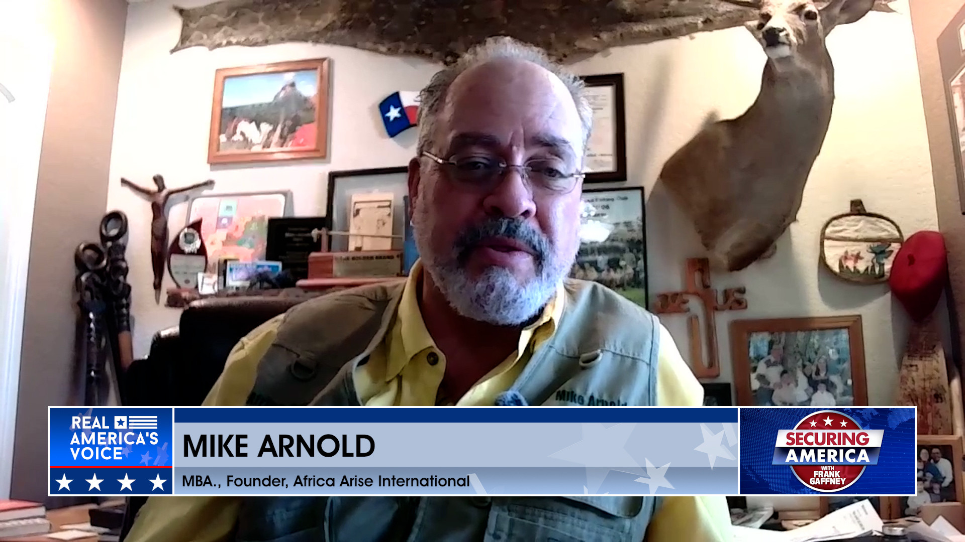 Frank Gaffney is by DeDe Laugesen & Mike Arnold Pt. 2