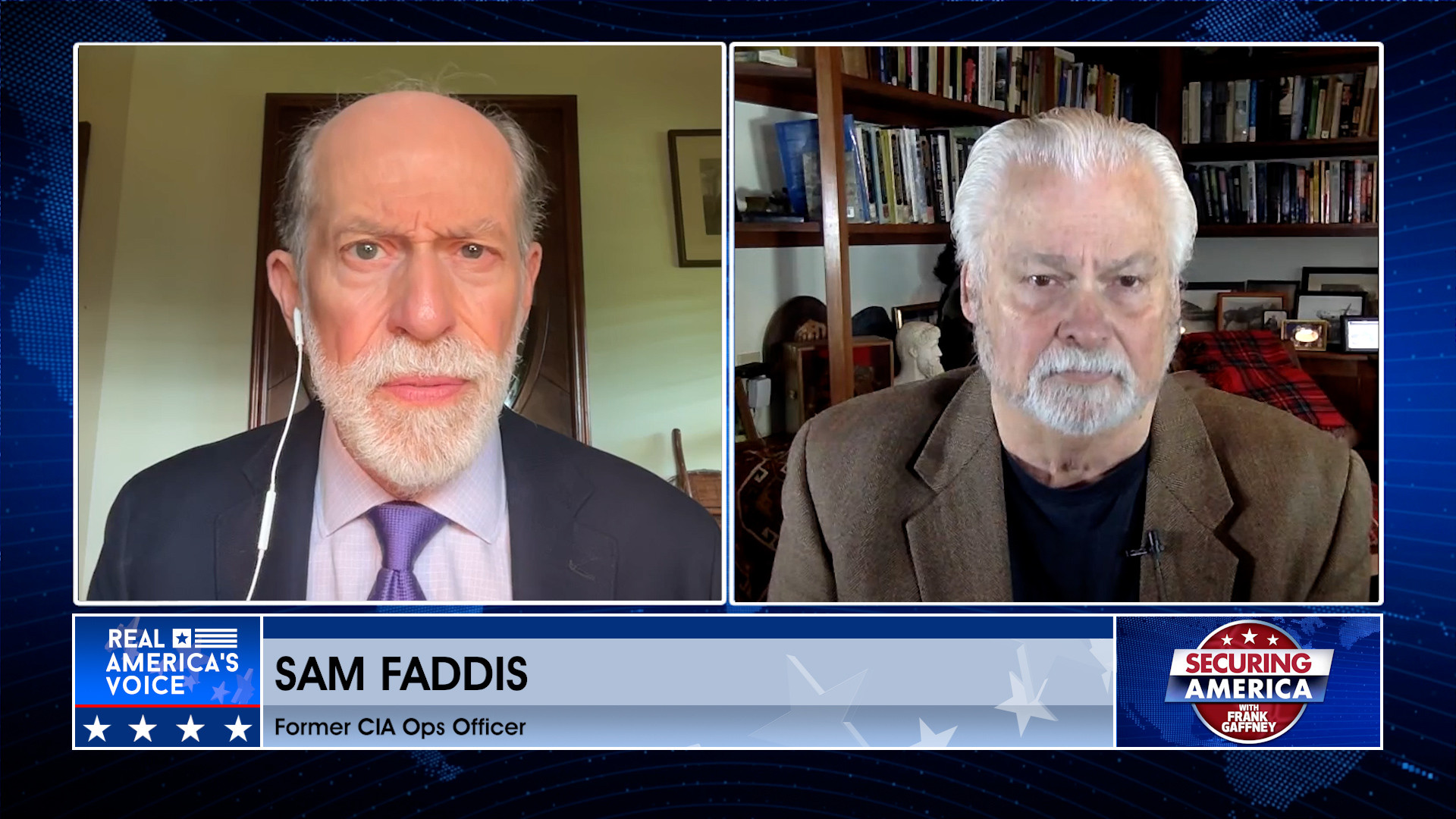 Frank Gaffney is joined by Sam Faddis