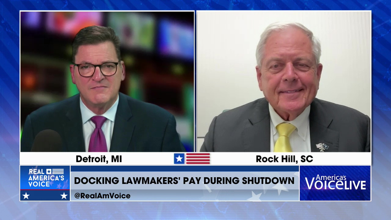 IT'S TIME TO DOCK LAWMAKERS' PAY DURING GOVERNMENT SHUTDOWNS