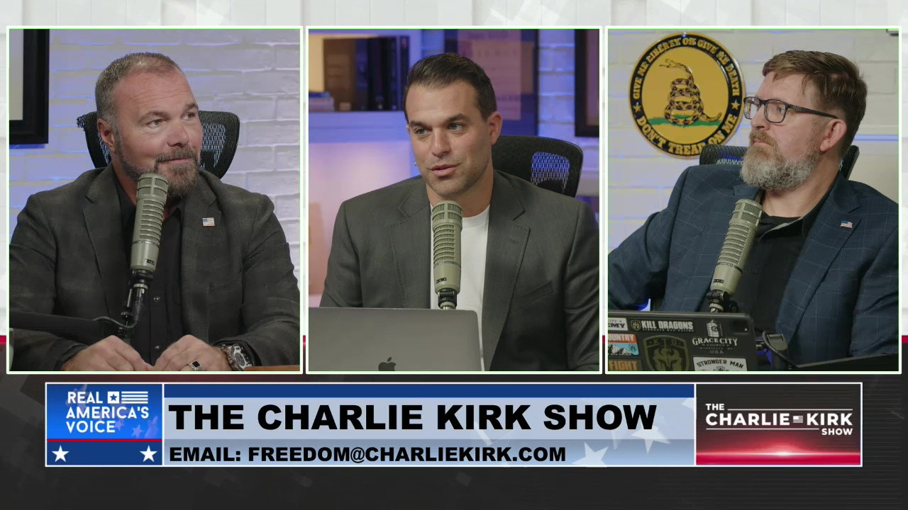 THE CHARLIE KIRK SHOW, PART 5