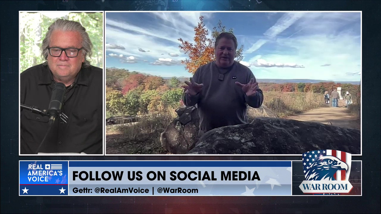THE WAR ROOM WITH STEPHEN K. BANNON EPISODE 4879 PART 1