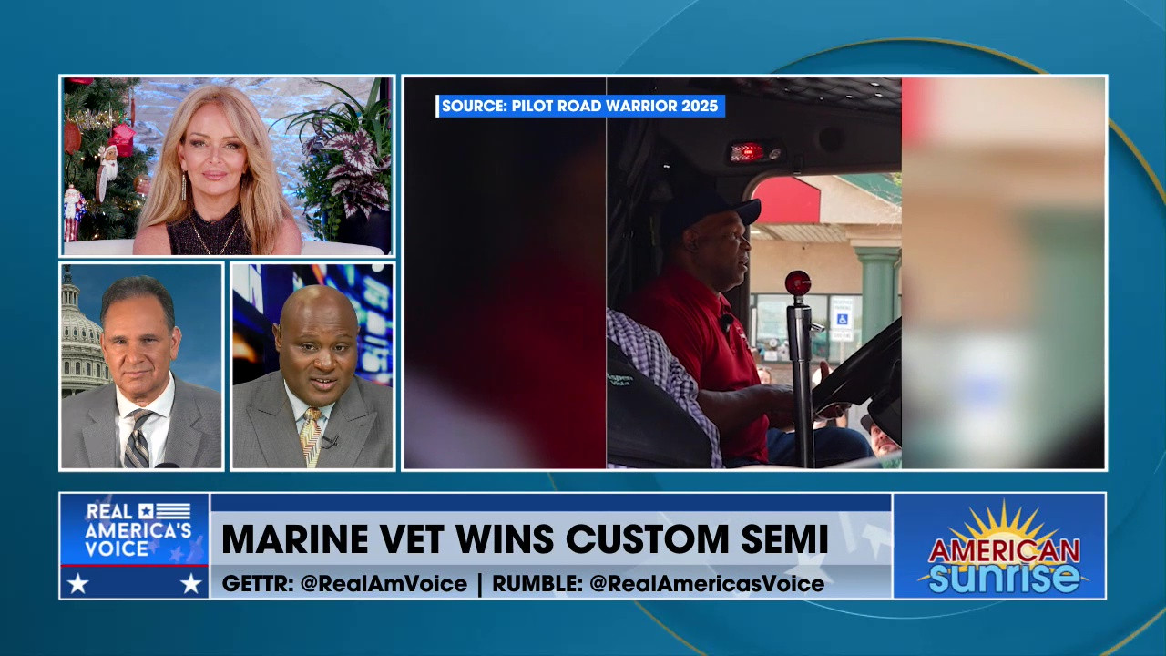 MARINE VET WINS CUSTOM SEMI